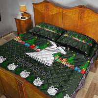 Jesus Birthday Boy Christmas Quilt Bed Set Funny Xmas Holiday Patterns - Wonder Print Shop