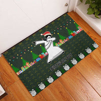 Jesus Birthday Boy Christmas Rubber Doormat Funny Xmas Holiday Patterns - Wonder Print Shop