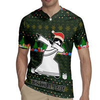Jesus Birthday Boy Christmas Rugby Jersey Funny Xmas Holiday Patterns - Wonder Print Shop