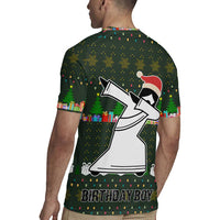 Jesus Birthday Boy Christmas Rugby Jersey Funny Xmas Holiday Patterns - Wonder Print Shop