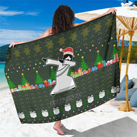 Jesus Birthday Boy Christmas Sarong Funny Xmas Holiday Patterns - Wonder Print Shop