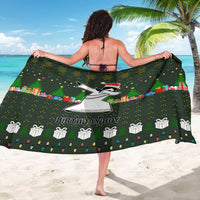 Jesus Birthday Boy Christmas Sarong Funny Xmas Holiday Patterns - Wonder Print Shop