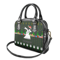 Jesus Birthday Boy Christmas Shoulder Handbag Funny Xmas Holiday Patterns - Wonder Print Shop