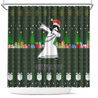 Jesus Birthday Boy Christmas Shower Curtain Funny Xmas Holiday Patterns - Wonder Print Shop