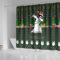 Jesus Birthday Boy Christmas Shower Curtain Funny Xmas Holiday Patterns - Wonder Print Shop