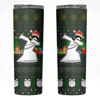 Jesus Birthday Boy Christmas Skinny Tumbler Funny Xmas Holiday Patterns - Wonder Print Shop