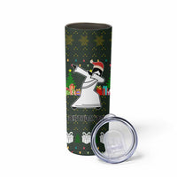 Jesus Birthday Boy Christmas Skinny Tumbler Funny Xmas Holiday Patterns - Wonder Print Shop