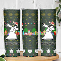 Jesus Birthday Boy Christmas Skinny Tumbler Funny Xmas Holiday Patterns - Wonder Print Shop