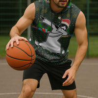 Jesus Birthday Boy Christmas Sleeveless Hoodie Funny Xmas Holiday Patterns - Wonder Print Shop