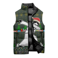 Jesus Birthday Boy Christmas Sleeveless Puffer Jacket Funny Xmas Holiday Patterns - Wonder Print Shop