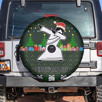 Jesus Birthday Boy Christmas Spare Tire Cover Funny Xmas Holiday Patterns - Wonder Print Shop