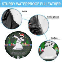 Jesus Birthday Boy Christmas Spare Tire Cover Funny Xmas Holiday Patterns - Wonder Print Shop