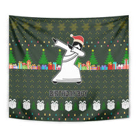 Jesus Birthday Boy Christmas Tapestry Funny Xmas Holiday Patterns - Wonder Print Shop