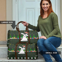 Jesus Birthday Boy Christmas Travel Bag Funny Xmas Holiday Patterns - Wonder Print Shop