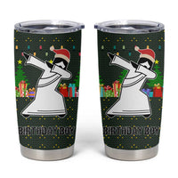 Jesus Birthday Boy Christmas Tumbler Cup Funny Xmas Holiday Patterns - Wonder Print Shop