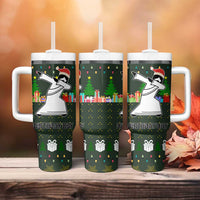 Jesus Birthday Boy Christmas Tumbler With Handle Funny Xmas Holiday Patterns - Wonder Print Shop
