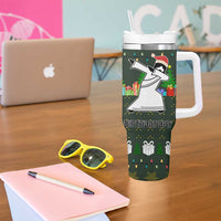 Jesus Birthday Boy Christmas Tumbler With Handle Funny Xmas Holiday Patterns - Wonder Print Shop