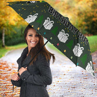 Jesus Birthday Boy Christmas Umbrella Funny Xmas Holiday Patterns - Wonder Print Shop