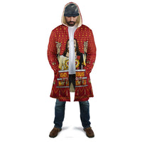 Jesus Birthday Christmas Cloak Funny Xmas Holiday Patterns - Wonder Print Shop