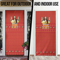 Jesus Birthday Christmas Door Cover Funny Xmas Holiday Patterns - Wonder Print Shop