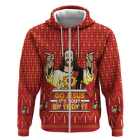 Jesus Birthday Christmas Hoodie Funny Xmas Holiday Patterns - Wonder Print Shop