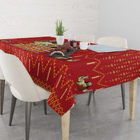 Jesus Birthday Christmas Tablecloth Funny Xmas Holiday Patterns - Wonder Print Shop