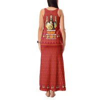 Jesus Birthday Christmas Tank Maxi Dress Funny Xmas Holiday Patterns - Wonder Print Shop