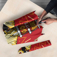 Jesus Birthday Christmas Umbrella Funny Xmas Holiday Patterns - Wonder Print Shop