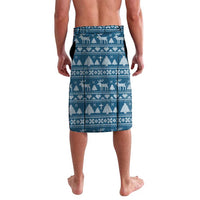Jesus Has Your Back Jiu Jitsu Christmas Lavalava Funny Xmas Holiday Patterns - Wonder Print Shop