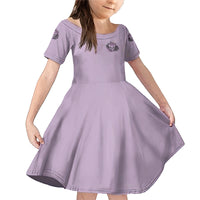 I Am Who I Am Skull Family Matching Mermaid Dress and Hawaiian Shirt - Wonder Print Shop