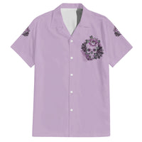 I Am Who I Am Skull Family Matching Puletasi Dress and Hawaiian Shirt - Wonder Print Shop