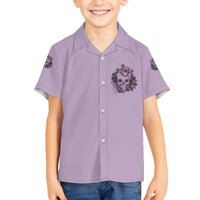 I Am Who I Am Skull Family Matching Puletasi Dress and Hawaiian Shirt - Wonder Print Shop