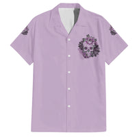 I Am Who I Am Skull Family Matching Short Sleeve Bodycon Dress and Hawaiian Shirt - Wonder Print Shop