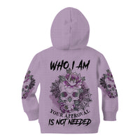 I Am Who I Am Skull Kid Hoodie - Wonder Print Shop