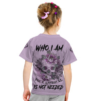 I Am Who I Am Skull Kid T Shirt - Wonder Print Shop