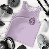 I Am Who I Am Skull Men Tank Top - Wonder Print Shop