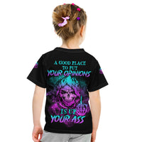 A Good Place To Put Your Opinions Kid T Shirt - Wonder Print Shop