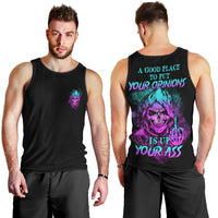 A Good Place To Put Your Opinions Men Tank Top - Wonder Print Shop