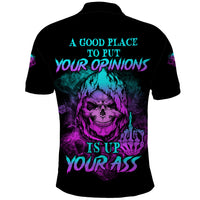 A Good Place To Put Your Opinions Polo Shirt - Wonder Print Shop