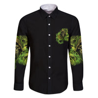 My Give A F Is Broken Reaper Family Matching Mermaid Dress and Hawaiian Shirt - Wonder Print Shop