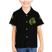 My Give A F Is Broken Reaper Family Matching Mermaid Dress and Hawaiian Shirt - Wonder Print Shop