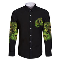 My Give A F Is Broken Reaper Family Matching Short Sleeve Bodycon Dress and Hawaiian Shirt - Wonder Print Shop