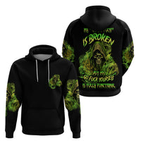 My Give A F Is Broken Reaper Hoodie - Wonder Print Shop