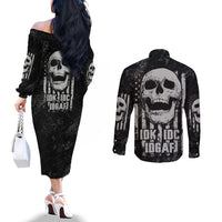 idgaf-flag-skull-couples-matching-off-the-shoulder-long-sleeve-dress-and-long-sleeve-button-shirt