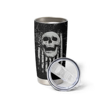 IDGAF Flag Skull Tumbler Cup - Wonder Print Shop
