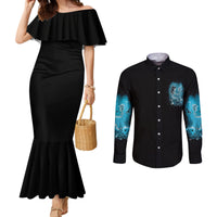 salty-witch-mermaid-halloween-couples-matching-mermaid-dress-and-long-sleeve-button-shirt