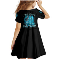 Salty Witch Mermaid Halloween Family Matching Mermaid Dress and Hawaiian Shirt - Wonder Print Shop