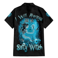 Salty Witch Mermaid Halloween Family Matching Mermaid Dress and Hawaiian Shirt - Wonder Print Shop