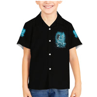 Salty Witch Mermaid Halloween Family Matching Mermaid Dress and Hawaiian Shirt - Wonder Print Shop