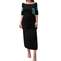 Salty Witch Mermaid Halloween Family Matching Puletasi Dress and Hawaiian Shirt - Wonder Print Shop